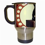 AM - Cheeky pony Travel Mug (White)