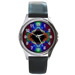 FF252 Round Metal Watch