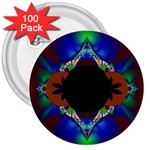 FF252 3  Button (100 pack)