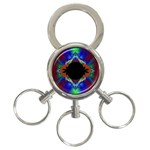 FF252 3-Ring Key Chain