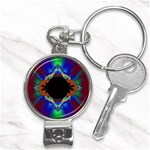 FF252 Nail Clippers Key Chain