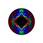 FF252 Rubber Round Coaster (4 pack)
