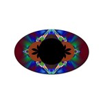 FF252 Sticker Oval (10 pack)