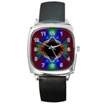 FF252 Square Metal Watch