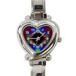 FF252 Heart Italian Charm Watch