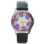 FF247 Round Metal Watch