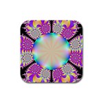 FF247 Rubber Square Coaster (4 pack)