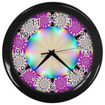 FF247 Wall Clock (Black)