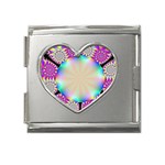 FF247 Mega Link Heart Italian Charm (18mm)