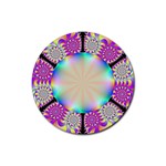 FF247 Rubber Coaster (Round)
