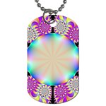 FF247 Dog Tag (One Side)