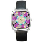 FF247 Square Metal Watch