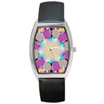 FF247 Barrel Style Metal Watch