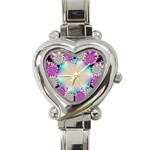 FF247 Heart Italian Charm Watch