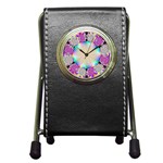 FF247 Pen Holder Desk Clock