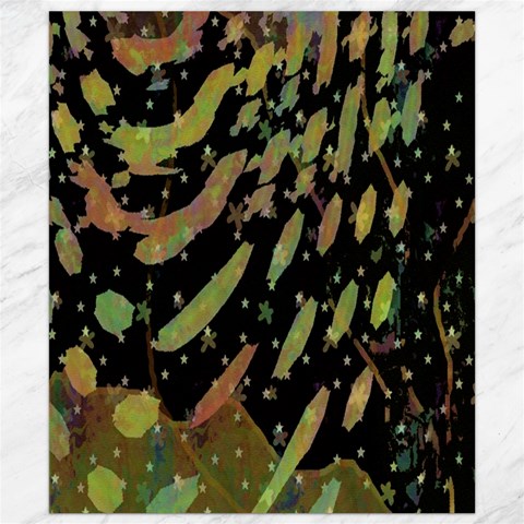 Infinite Realms 8.15 x9.66  Canvas - 1