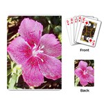 FH-009 - Fran Hoffpauir - Dianthus Playing Cards Single Design