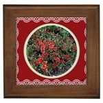 FH-009 Fran Hoffpauir  - More Mums Framed Tile