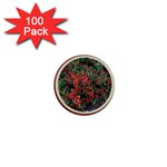 FH-009 Fran Hoffpauir  - More Mums 1  Mini Button (100 pack) 