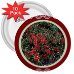 FH-009 Fran Hoffpauir  - More Mums 3  Button (10 pack)
