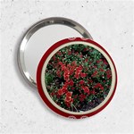 FH-009 Fran Hoffpauir  - More Mums 2.25  Handbag Mirror