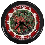 FH-009 Fran Hoffpauir  - More Mums Wall Clock (Black)
