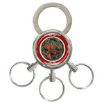 FH-009 Fran Hoffpauir  - More Mums 3-Ring Key Chain