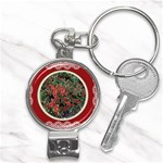 FH-009 Fran Hoffpauir  - More Mums Nail Clippers Key Chain