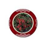 FH-009 Fran Hoffpauir  - More Mums Rubber Round Coaster (4 pack)