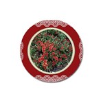 FH-009 Fran Hoffpauir  - More Mums Magnet 3  (Round)