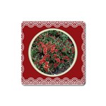 FH-009 Fran Hoffpauir  - More Mums Magnet (Square)