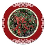 FH-009 Fran Hoffpauir  - More Mums Magnet 5  (Round)