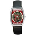 FH-009 Fran Hoffpauir  - More Mums Barrel Style Metal Watch