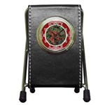 FH-009 Fran Hoffpauir  - More Mums Pen Holder Desk Clock