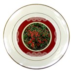 FH-009 Fran Hoffpauir  - More Mums Porcelain Plate