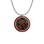 FH-009 Fran Hoffpauir  - More Mums 1  Button Necklace