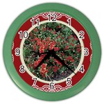 FH-009 Fran Hoffpauir  - More Mums Color Wall Clock