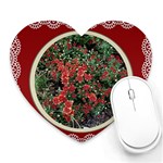  More Mums Mousepad (Heart)