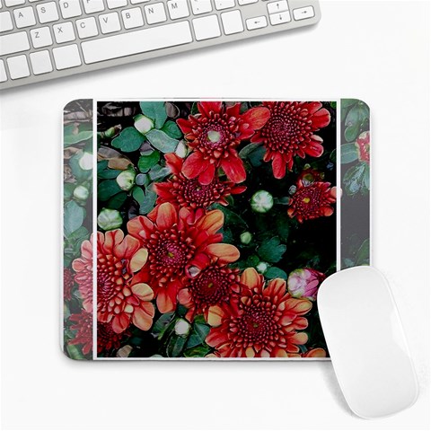 Mums, Again Large Mousepad from ArtsNow.com Front