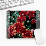  Mums, Again Large Mousepad
