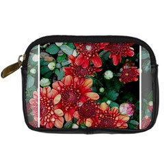Mums, Again Digital Camera Leather Case from ArtsNow.com Front