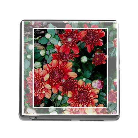 Mums, Again Memory Card Reader with Storage (Square) from ArtsNow.com Front