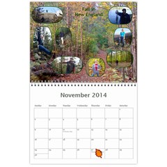 Alyssa Wall Calendar 11 x 8.5 (12 Nov 2014