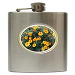 Mums  - Fran Hoffpauir - Hip Flask (6 oz)