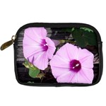 Morning Glories - FH 009 Fran Hoffpauir  - Digital Camera Leather Case