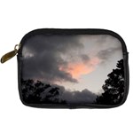 South East Texas Sunset - FH 009 Fran Hoffpauir - Digital Camera Leather Case