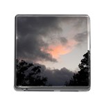 South East Texas Sunset - FH 009 Fran Hoffpauir - Memory Card Reader with Storage (Square)