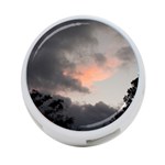 South East Texas Sunset - FH 009 Fran Hoffpauir - 4-Port USB Hub (One Side)