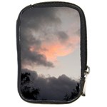South East Texas Sunset - Fran Hoffpauir -  Compact Camera Leather Case