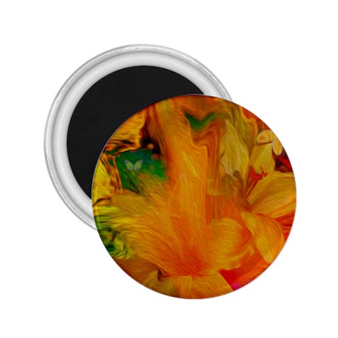 Flowers From My Heart To You   Sherri Nicholas   2.25  Magnet from ArtsNow.com Front